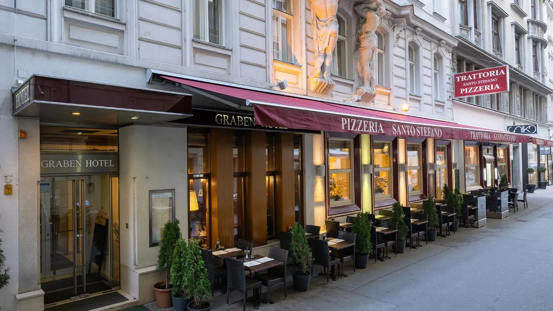 Graben Hotel Vienna