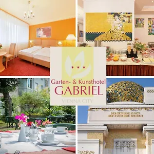 Hotel Garten- Und Kunsthotel Gabriel City, Wien