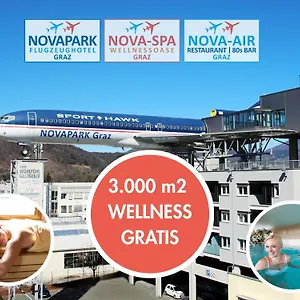 *** Hotel Novapark Flugzeughotel Austria