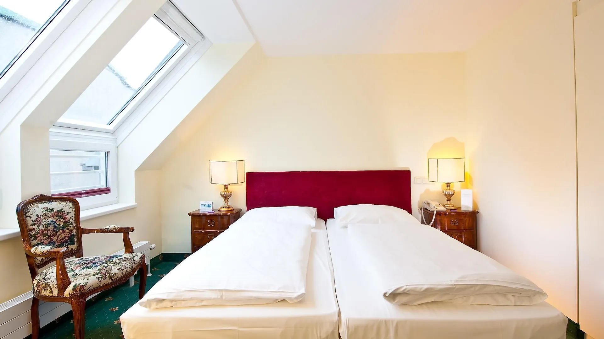 Graben Hotel Wenen Oostenrijk