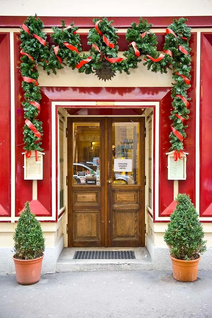 Graben Hotel Wien Østrig