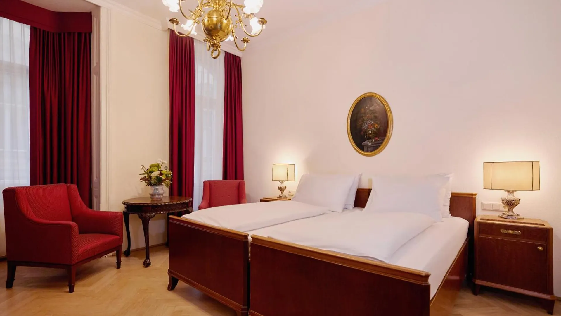 Graben Hotel Wien 4*,  Østrig