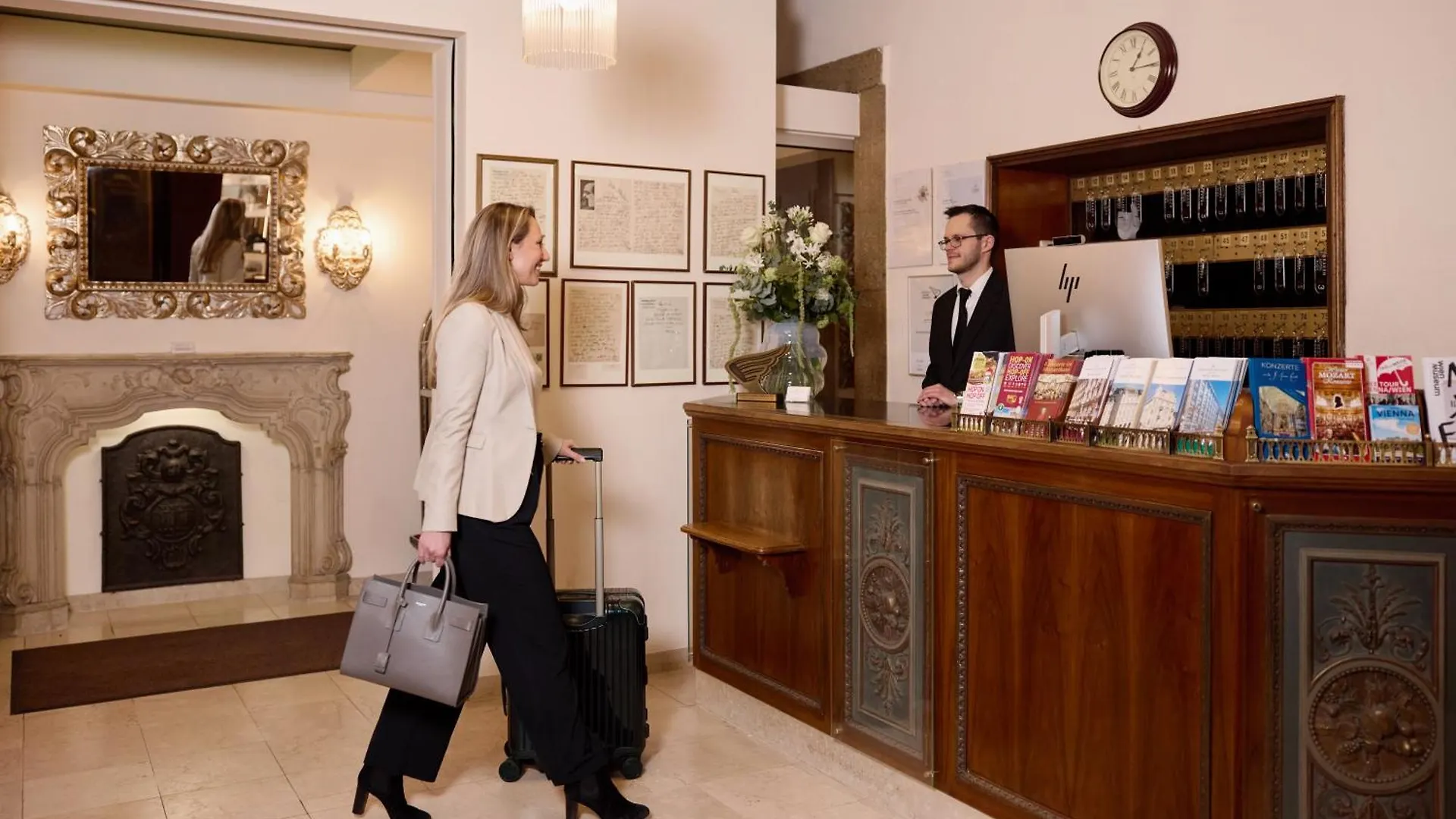 Graben Hotel Wien 4*,  Østrig