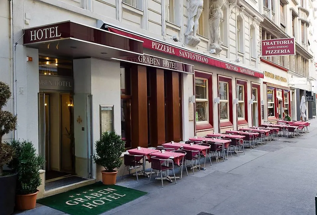 Graben Hotel Wien 4*,